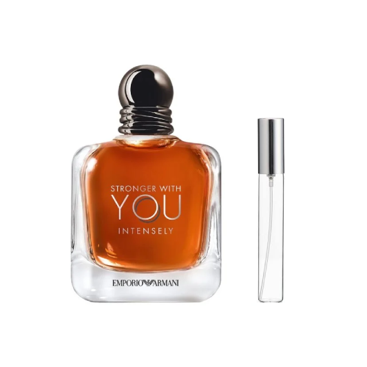 Armani Stronger with you Intensely